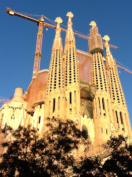 Sagrada Familia, still building