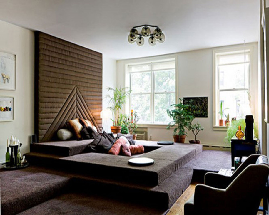 13 Desain Ruang Tamu Minimalis Tanpa Sofa  Design Rumah 