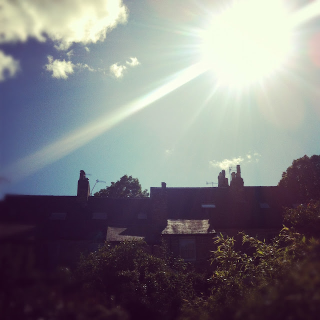 Sunshine, weather, Sheffield, clouds, sky