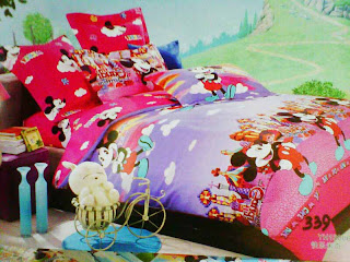 Sprei Anak Motif Mickey Mouse