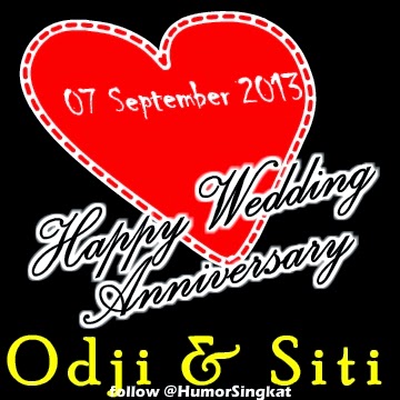 DP BBM Happy Wedding Anniversary Greetings