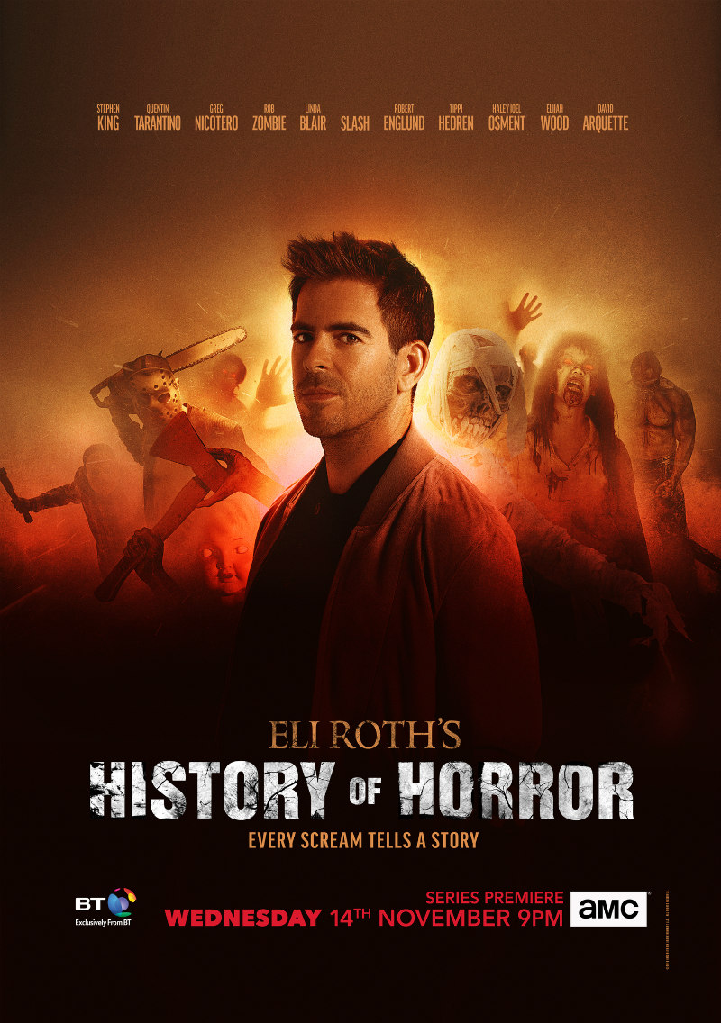 ELI ROTH'S HISTORY OF HORROR poster