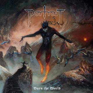 Portrait - "Mine to Reap" from the album "Burn the World"