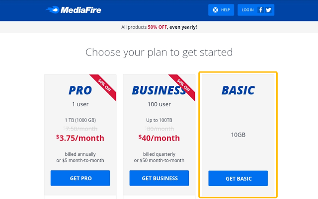 Daftar Mediafire Gratis