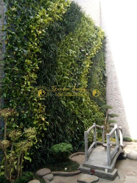 Tukang taman vertical kudus