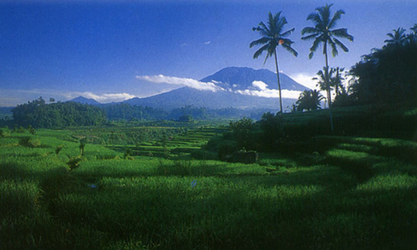 Balinese Hindu community believe that Mount Agung is the 