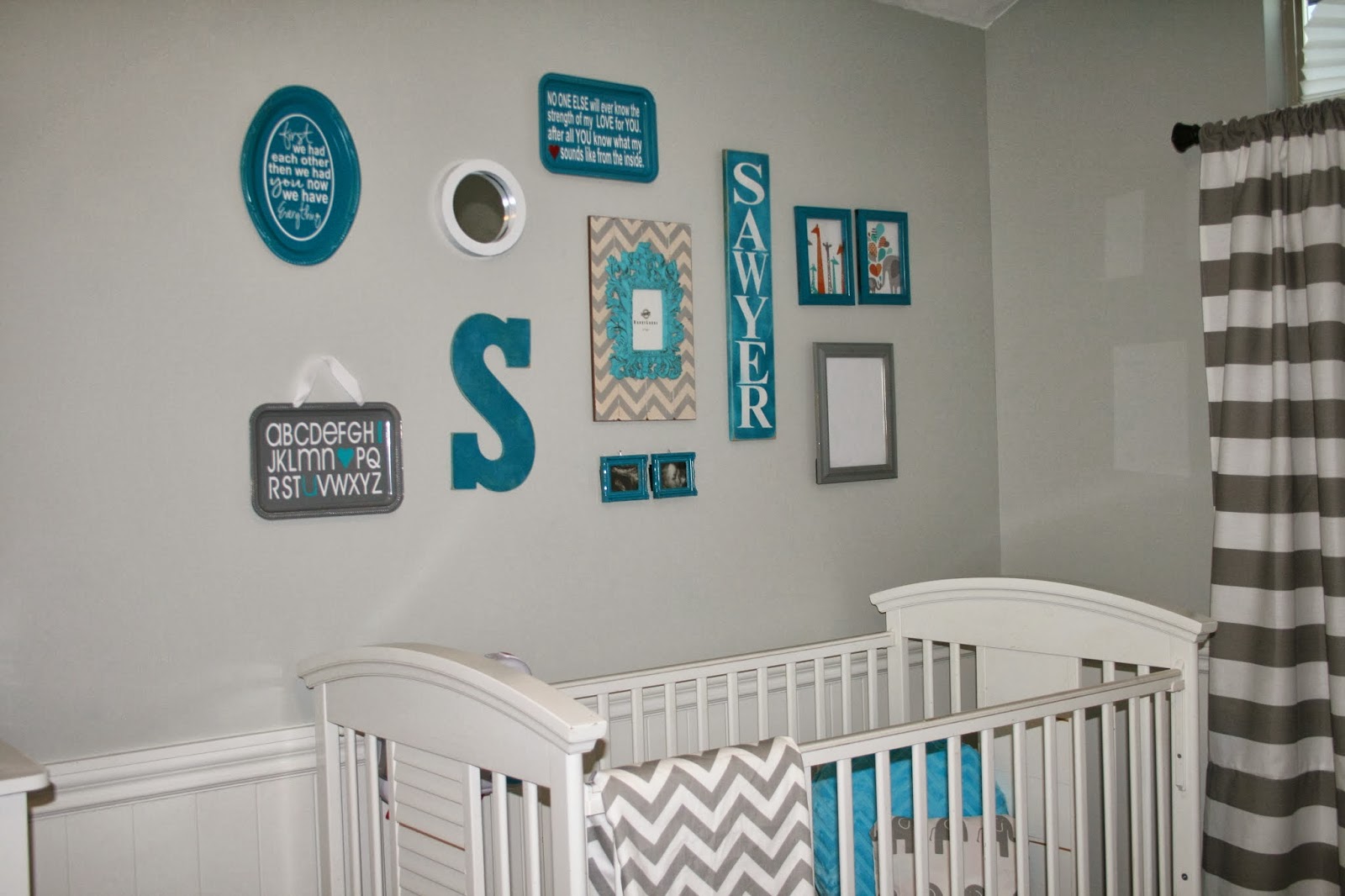 Creative Juices Baby  Room  Decor  and Collage Wall 