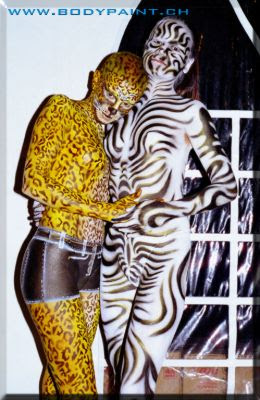 bodypainting,  design