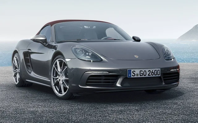 Porsche 718 Boxster