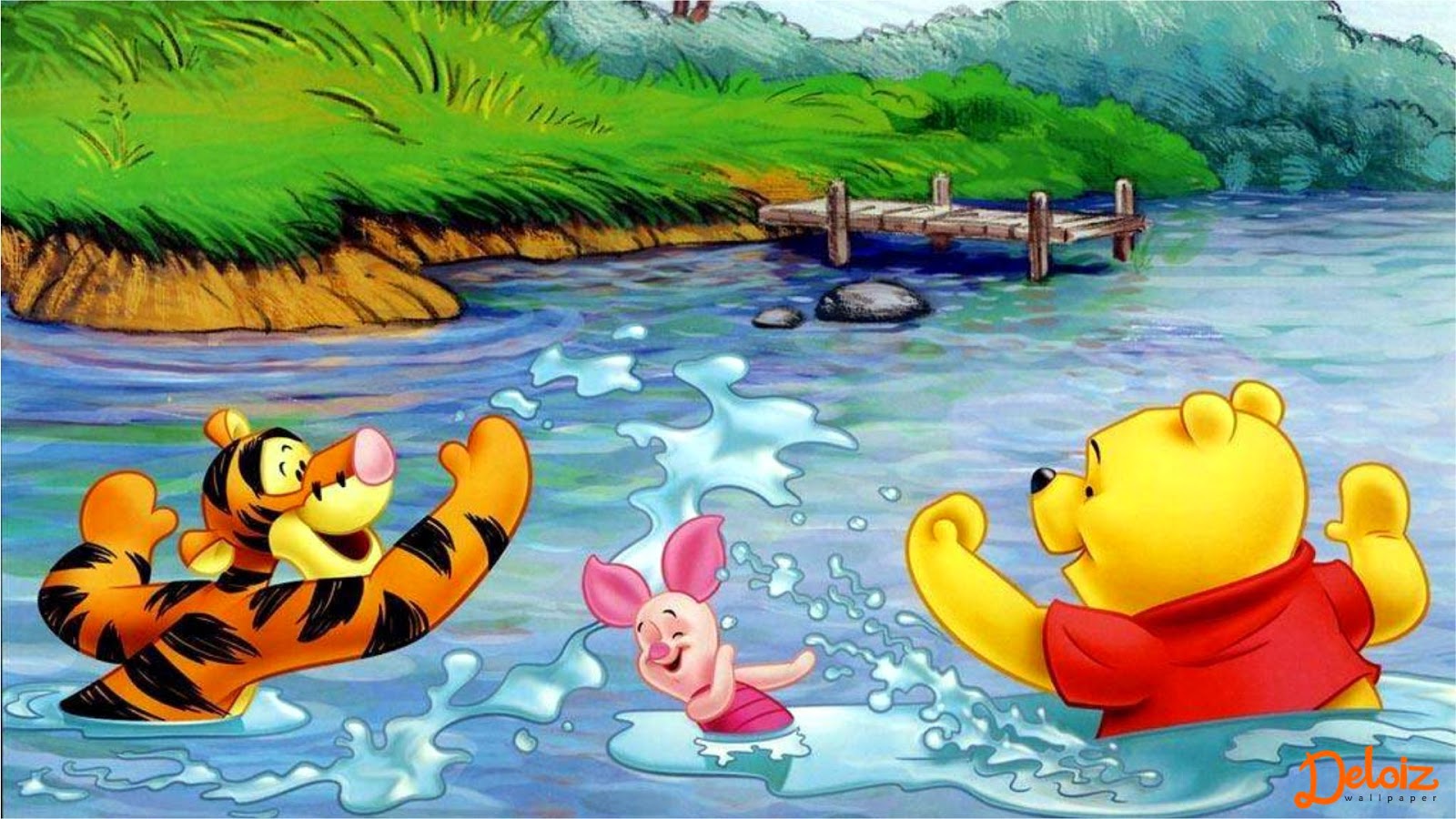 WALLPAPER ANDROID IPHONE Wallpaper Winnie The Pooh HD