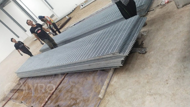 Steel Grating Harga Pabrik