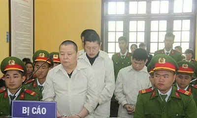 Vietnam drug trafficking trial