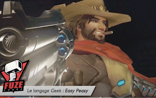 Un personnage de cow-boy