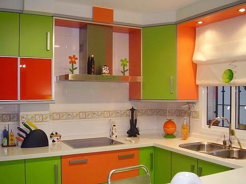 Warna  Cat  Dapur  Untuk Ruangan Sempit omundopelaboca