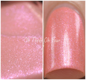 SuperChic Lacquer Lost My Melon Swatch