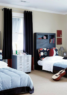 Modern Teen Rooms for boy and girl decoration