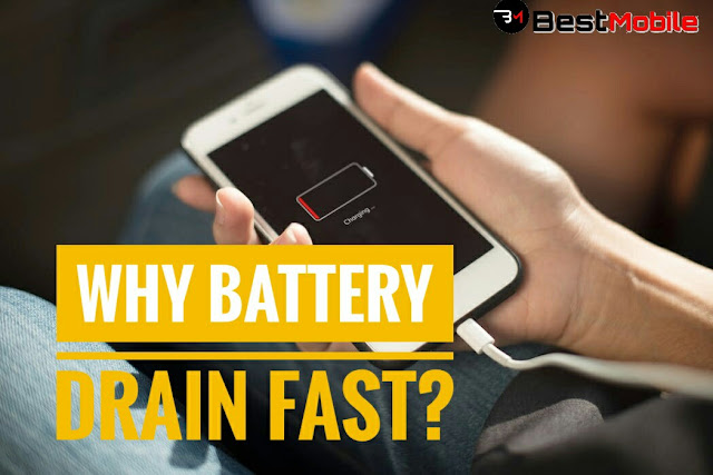 Does your battery drain too fast? top10 solutions to Fix battery drain problems on Android