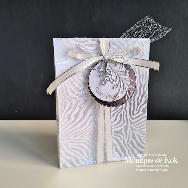 cadeauverpakking, gift packaging, cadeau, like an animal, stampin up, stampin met monique