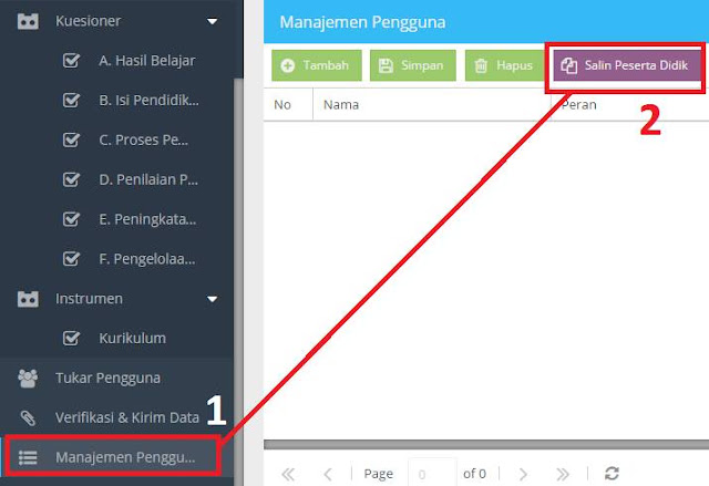 gambar 1 cara Cara Tukar Pengguna PTK dan PD di Aplikasi PMP