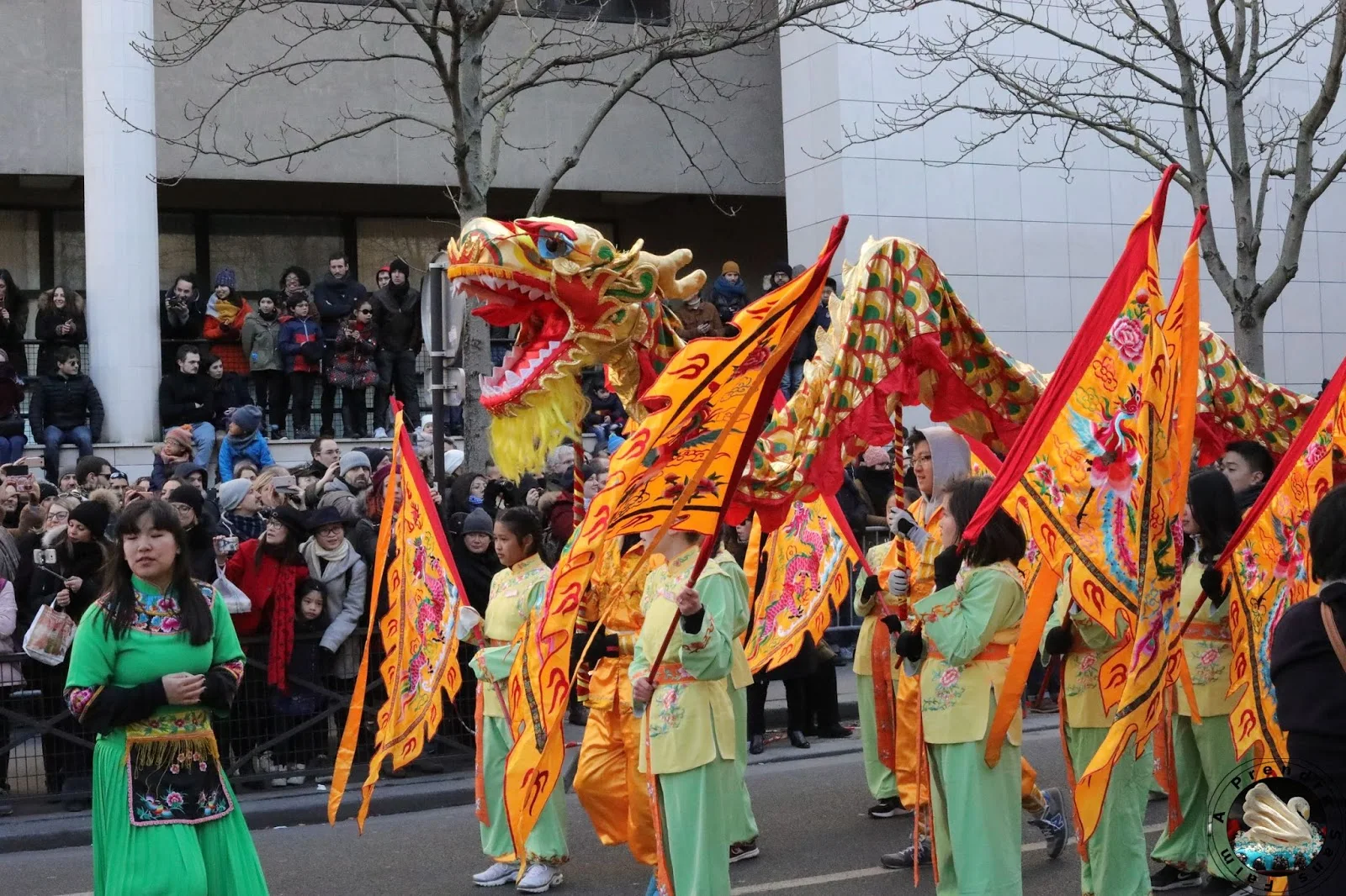 Défilé du Nouvel an chinois à Paris : 2018 Bonne année du Chien