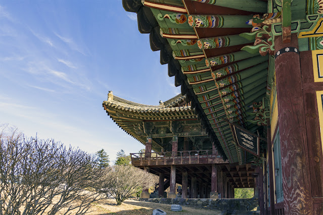 침류각에서 바라본 영남루