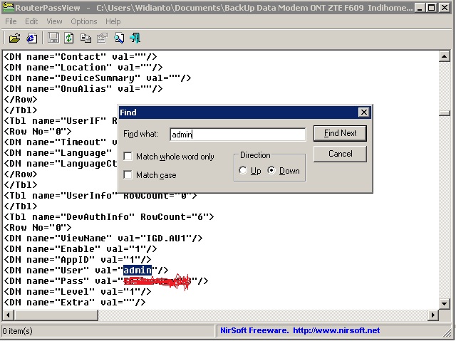 Cara Mengetahui Username Dan Password Admin Modem Indihome ZTE F609 - Red Esteem