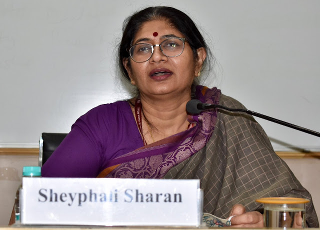 பத்திரிகை தகவல் அலுவலகத்தின் முதன்மைத் தலைமை இயக்குநராக திருமதி ஷெய்பாலி ஷரண் பொறுப்பேற்றார் / Ms. Shaibali Sharan took charge as Principal Director of Press Information Office