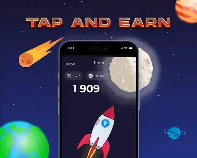 List of Crypto Mining Tap Bots that You can Earn Crypto by Joining In Telegram