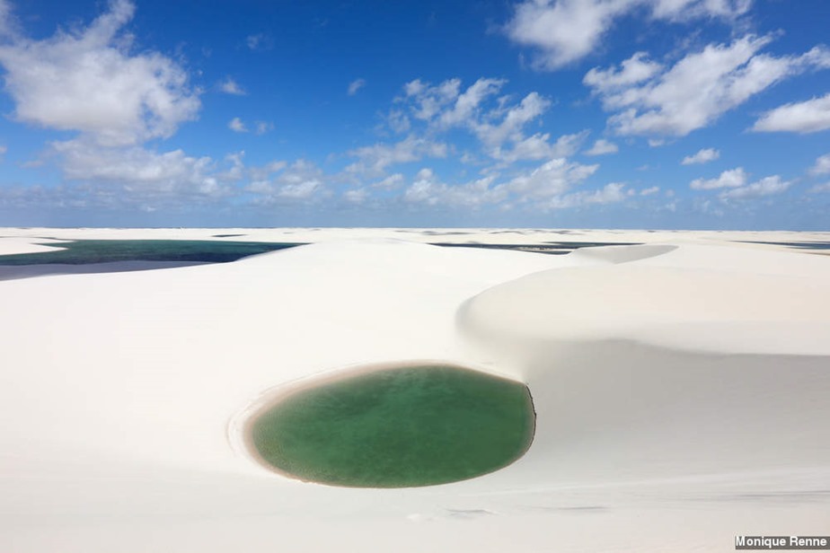 Lagoa das Emendadas – Santo Amaro do Maranhao, foto: Monique Renne