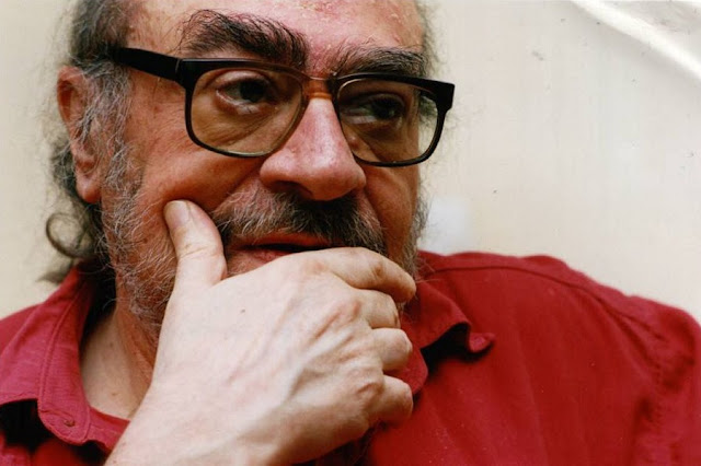 El escritor uruguayo Mario Levrero