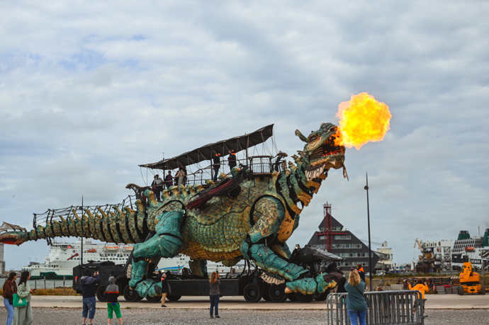 Visit calais, calais with kids, calais dragon