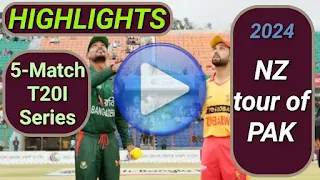 Zimbabwe tour of Bangladesh 5-Match T20I Series 2024 Videos