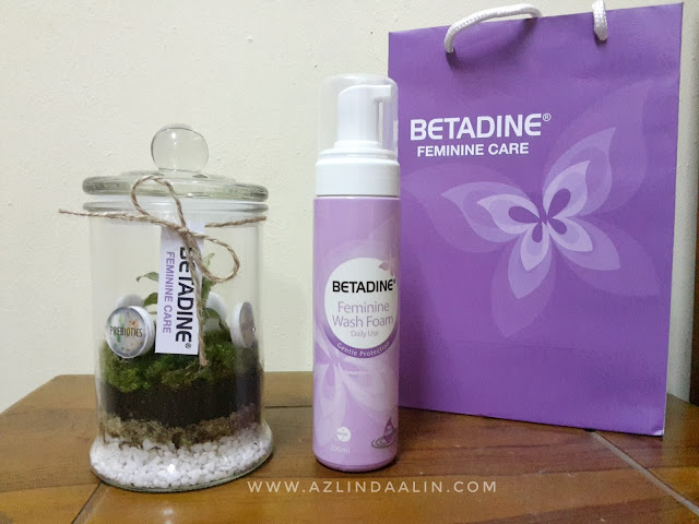 Betadine® Feminine Wash menyokong Majlis Kanser Nasional (MAKNA) untuk #breakthesilence