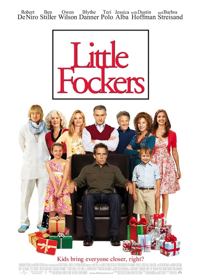 Little Fockers (Film comedie 2010) O familie de coșmar