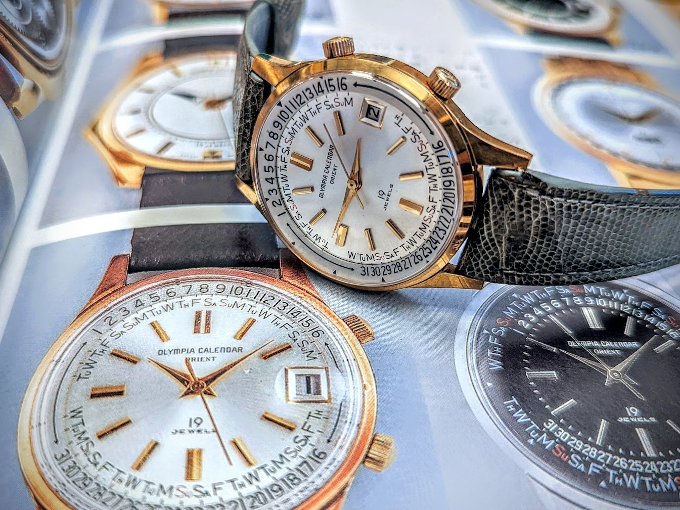 Orient Place - The Place for Orient Watch Collectors and Fans