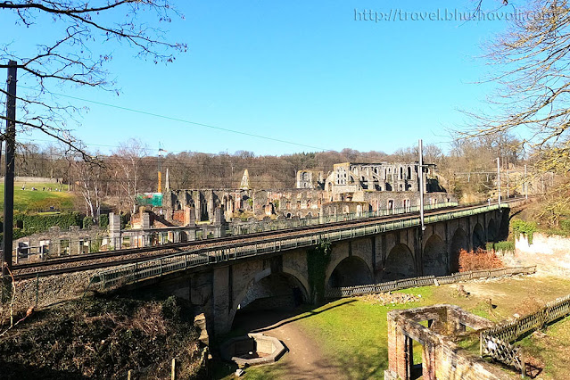 Abbaye de Villers Abbey Most instagrammable places in Belgium