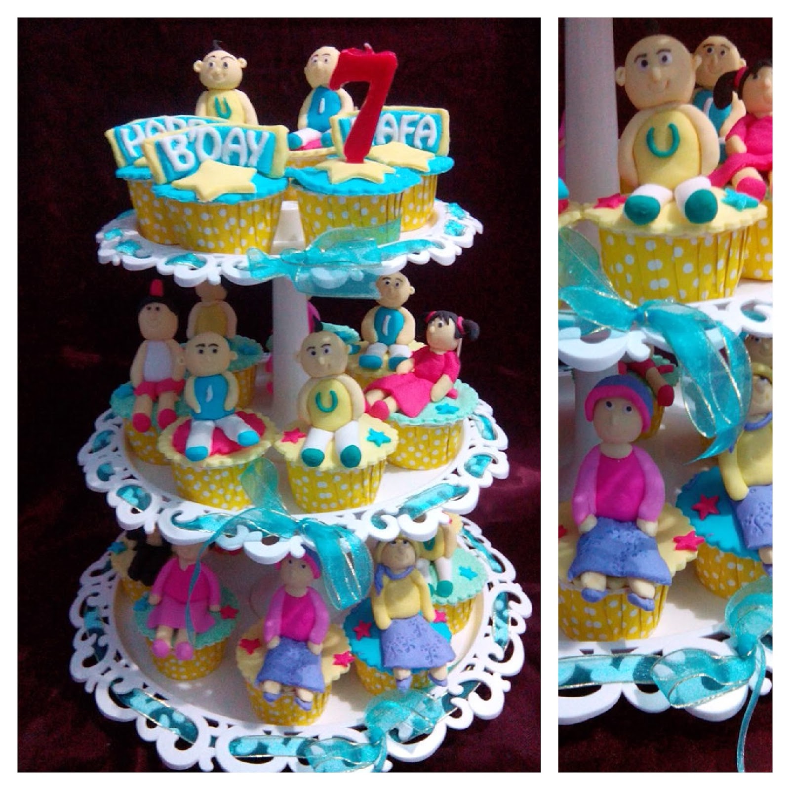 Kue Ulang Tahun Upin Ipin Biyan Cake