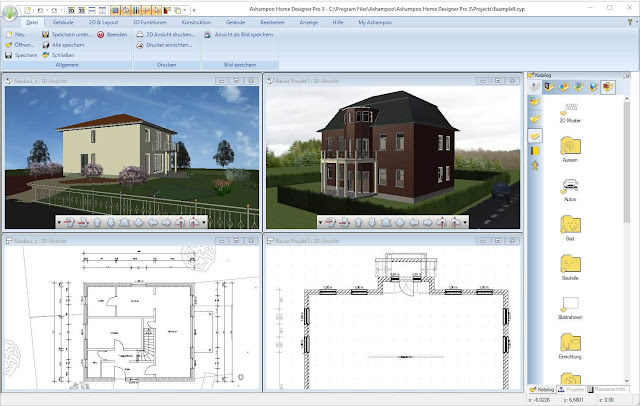 Ashampoo Home Designer V5.0