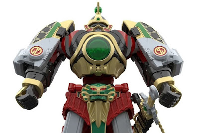 P.Bandai Unveils The Shogukan Modeling Project DaiRenOh