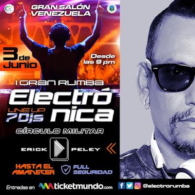 I Gran Rumba Electrónica caracas