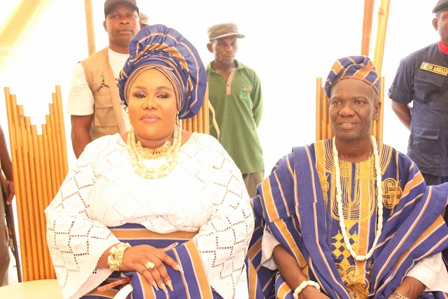 LIADI OLUSANYA YUSUF BECOMES AKOGUN AGO-IWOYE & BOLA OLUSANYA YEYE AKOGUN AGO-IWOYE