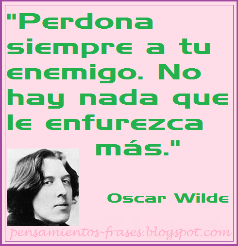 frases de Oscar Wilde