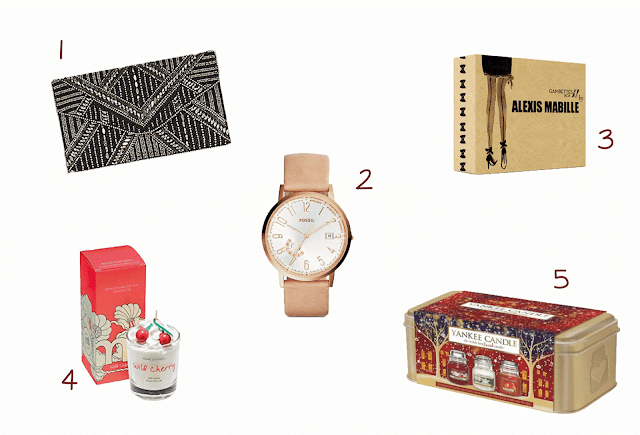 Noël 2015 : Idées cadeaux (pour femme) mode et maison