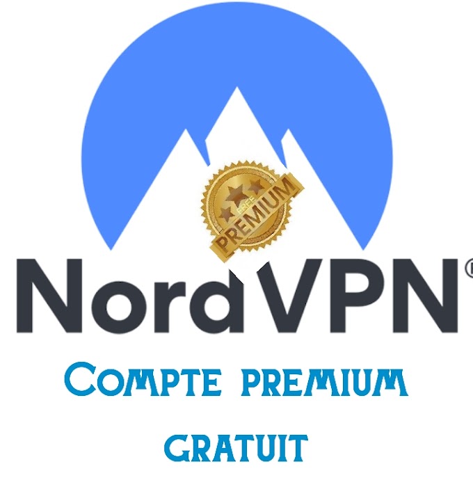 23 Comptes premium NordVpn gratuitement