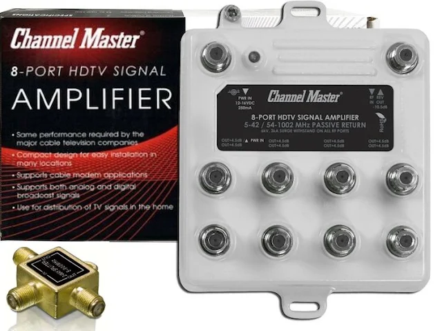 TV Splitter Vs Amplifier