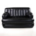 Smart Air Beds 5 x 1 EZ Queen Size Inflatable Sofa Bed (Black) - (Bed, Sofa, Booster Bed, Recliner, Lounger)