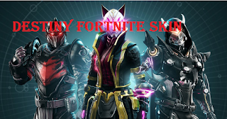 Destiny fortnite skin, Destiny 2 Fortnite skin leaked ahead of Bungie's Lightfall event