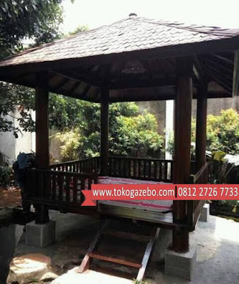 Gazebo Glugu Sirap