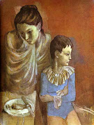 . called Tumblers Mother and Son and was painted by Pablo Picasso in 1905.