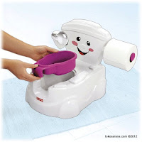 1 Fisher-Price N4283 Cheer for Me!™ Potty 